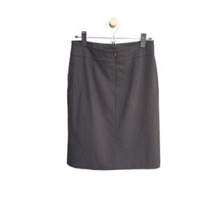 Banana Republic Black Stretch Pencil Skirt